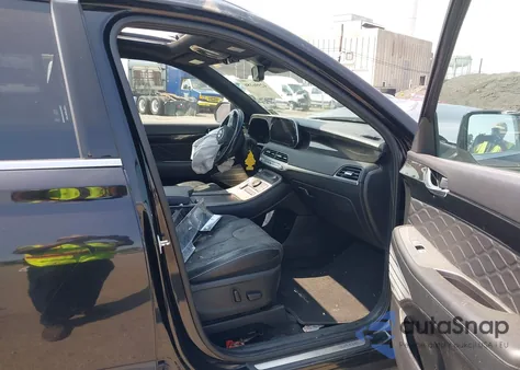 2021 Hyundai Palisade Calligraphy из США, поврежденный, VIN KM8R7DHE1MU244910